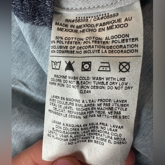 Nike Men's Gray Blue‎ Mariners T-Shirt - Picture 7 of 7